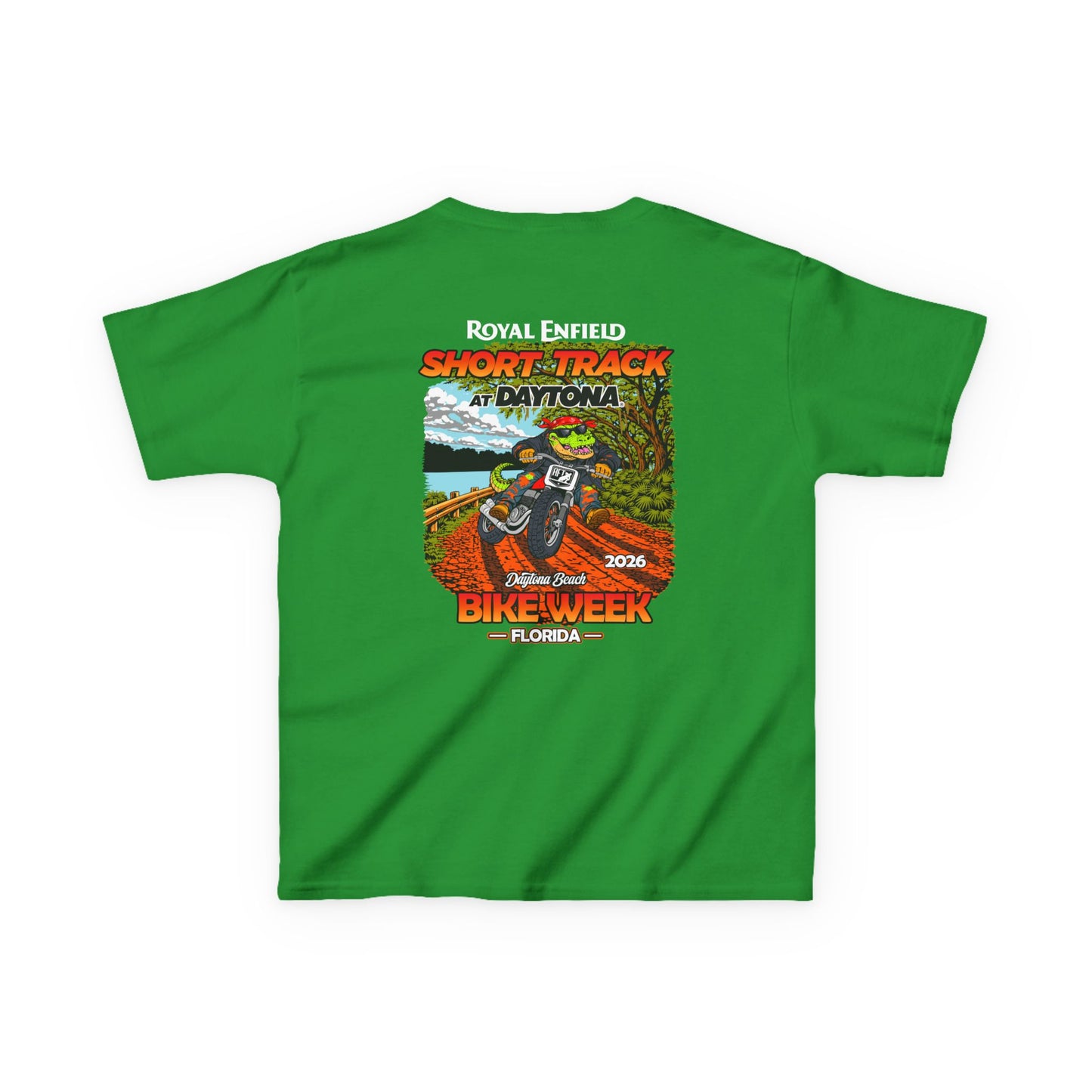 2026 Daytona ST Short Sleeve Youth T-Shirt (Various Colors)