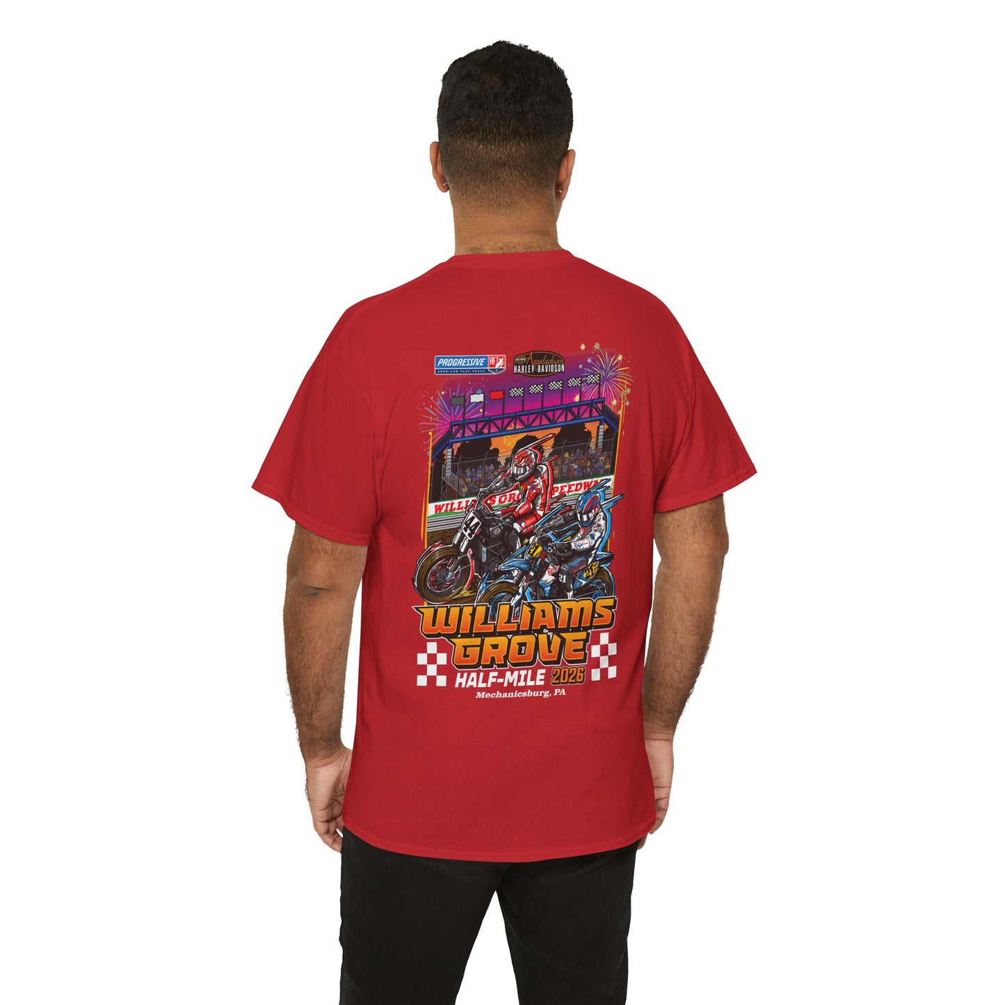 2026 Williams Grove Half-Mile T-Shirt (Various Colors)
