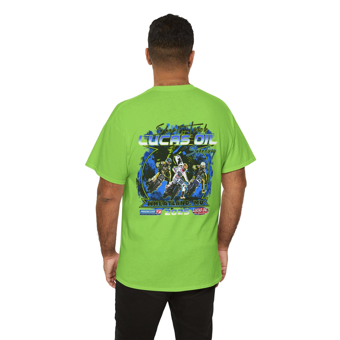 2025 Short Track at Lucas Oil Speedway T-Shirt (Various Colors)