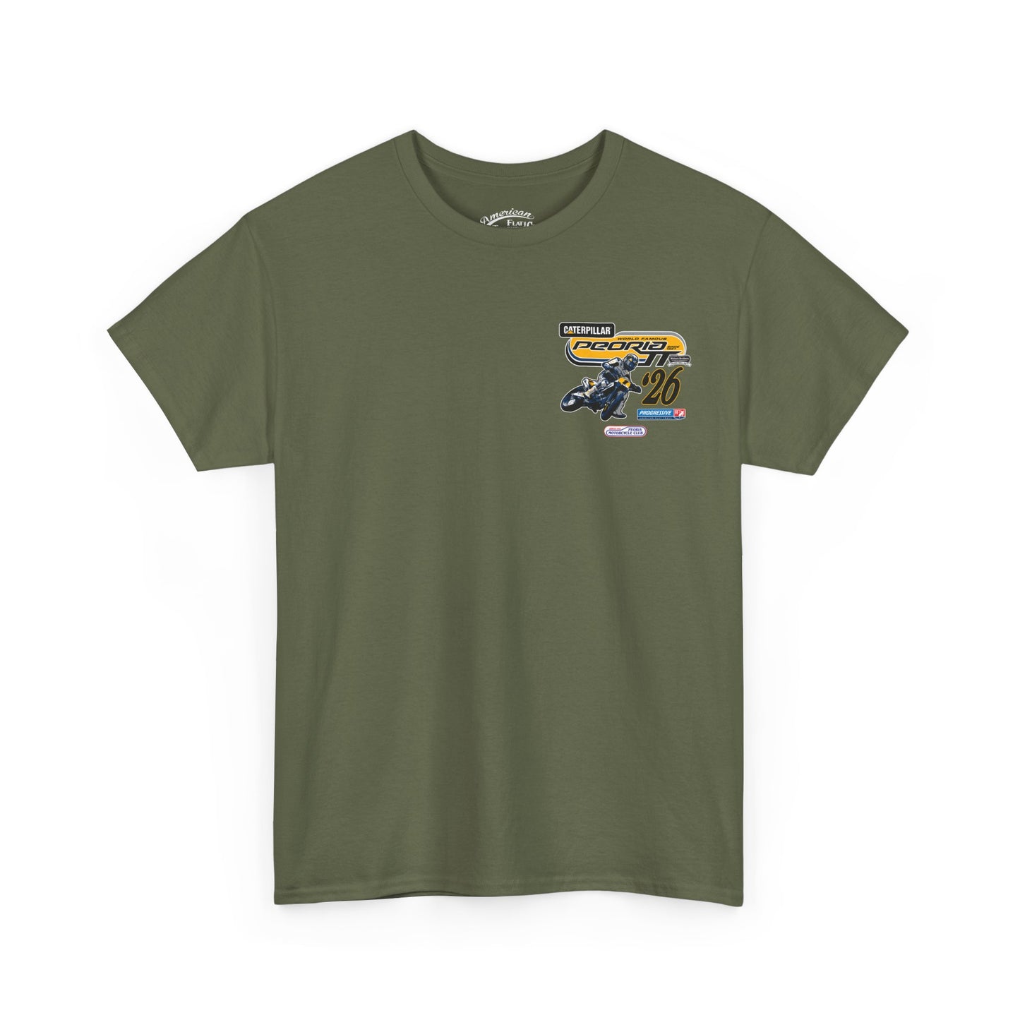 2026 Peoria TT T-Shirt (Various Colors)