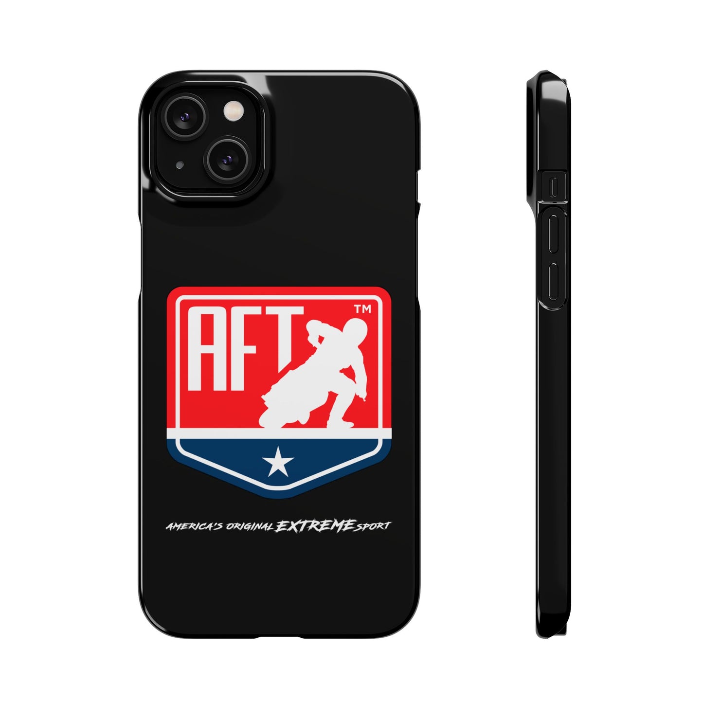 Black AFT Snap Case (iPhone)