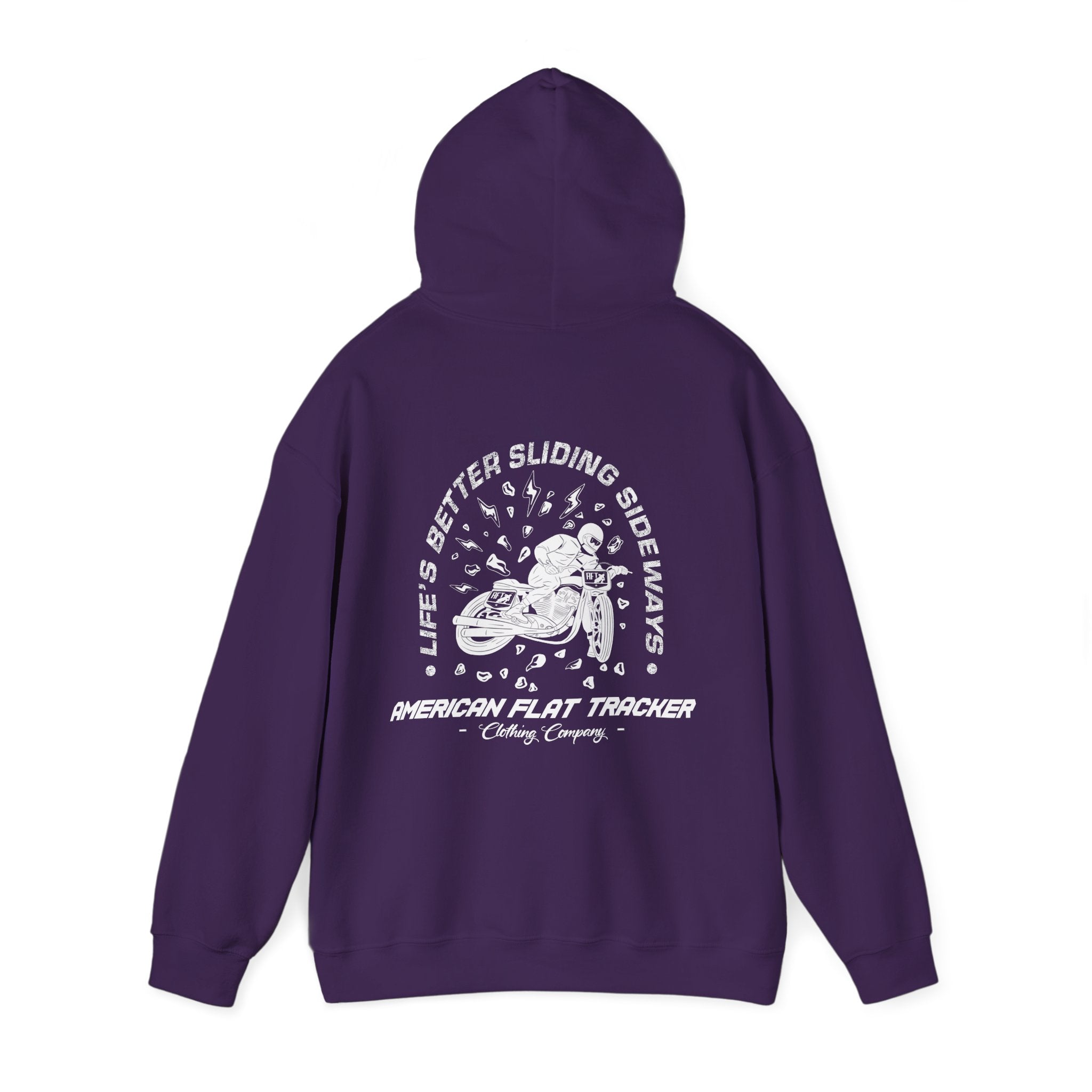 【新品タグ付き】Ameri OYSTER SILHOUETTE HOODIE Life's Better Pullover Hoodie (Various Colors) – American Flat