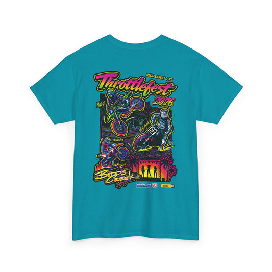 2026 Throttlefest Budds Creek T-Shirt (Various Colors) Ver 1