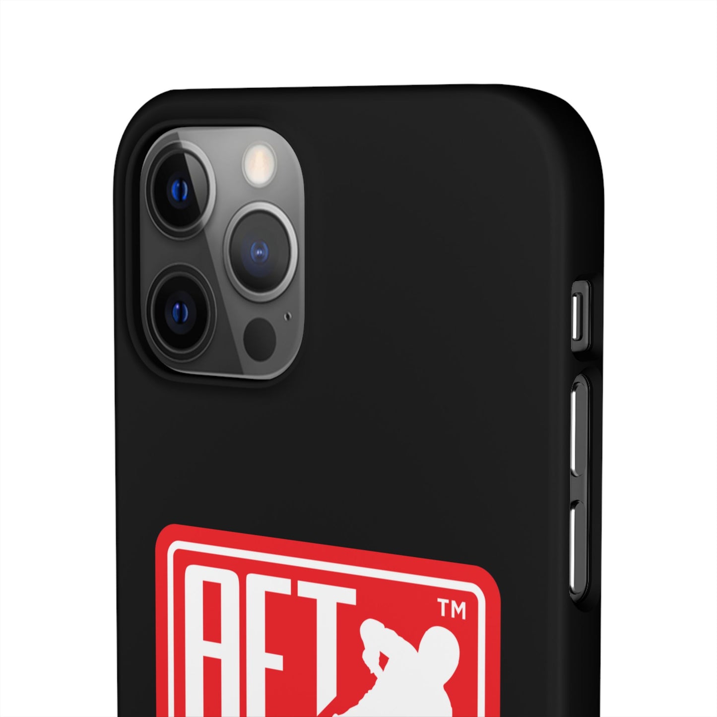 Black AFT Snap Case (iPhone)