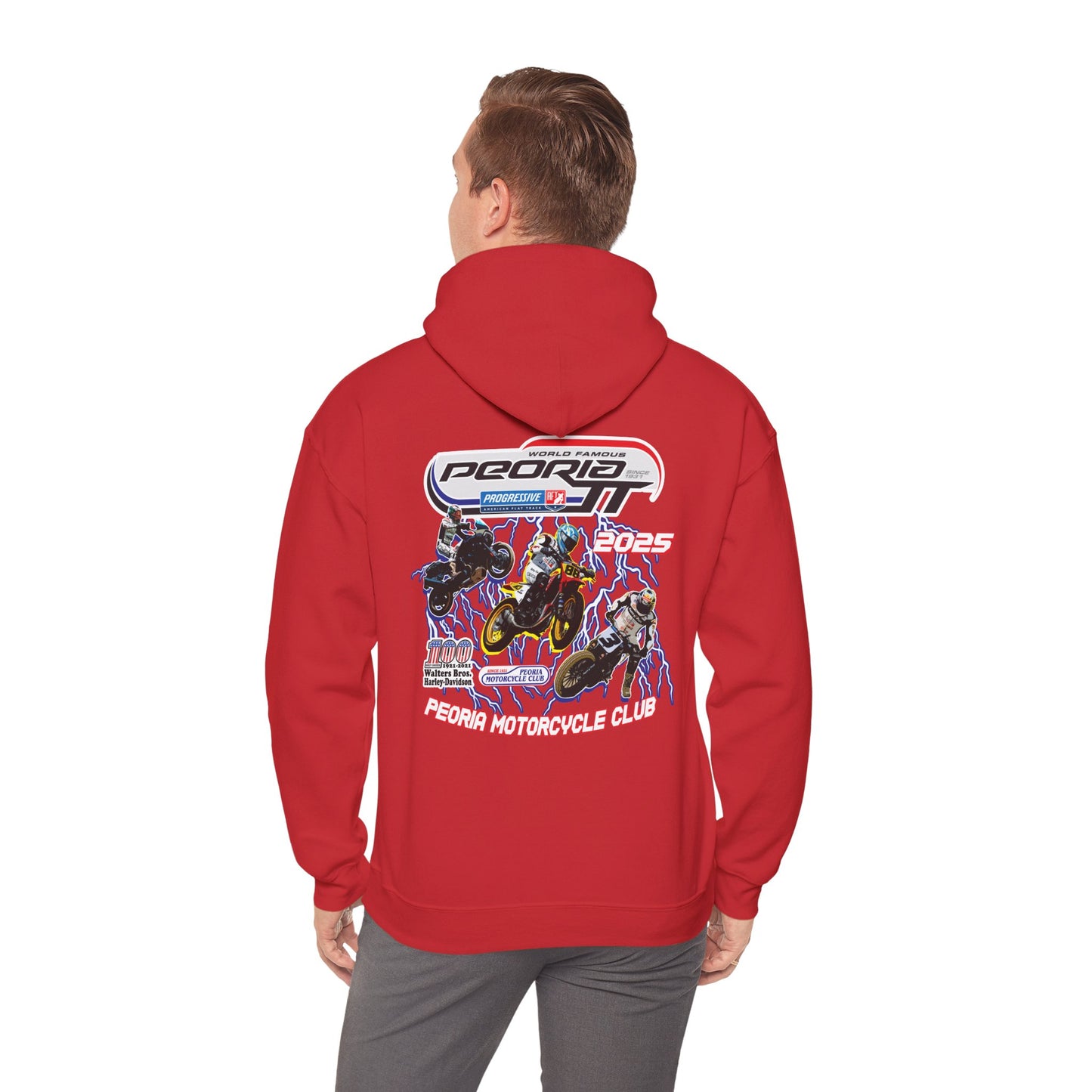 2025 Peoria TT Pullover Hoodie (Various Colors)