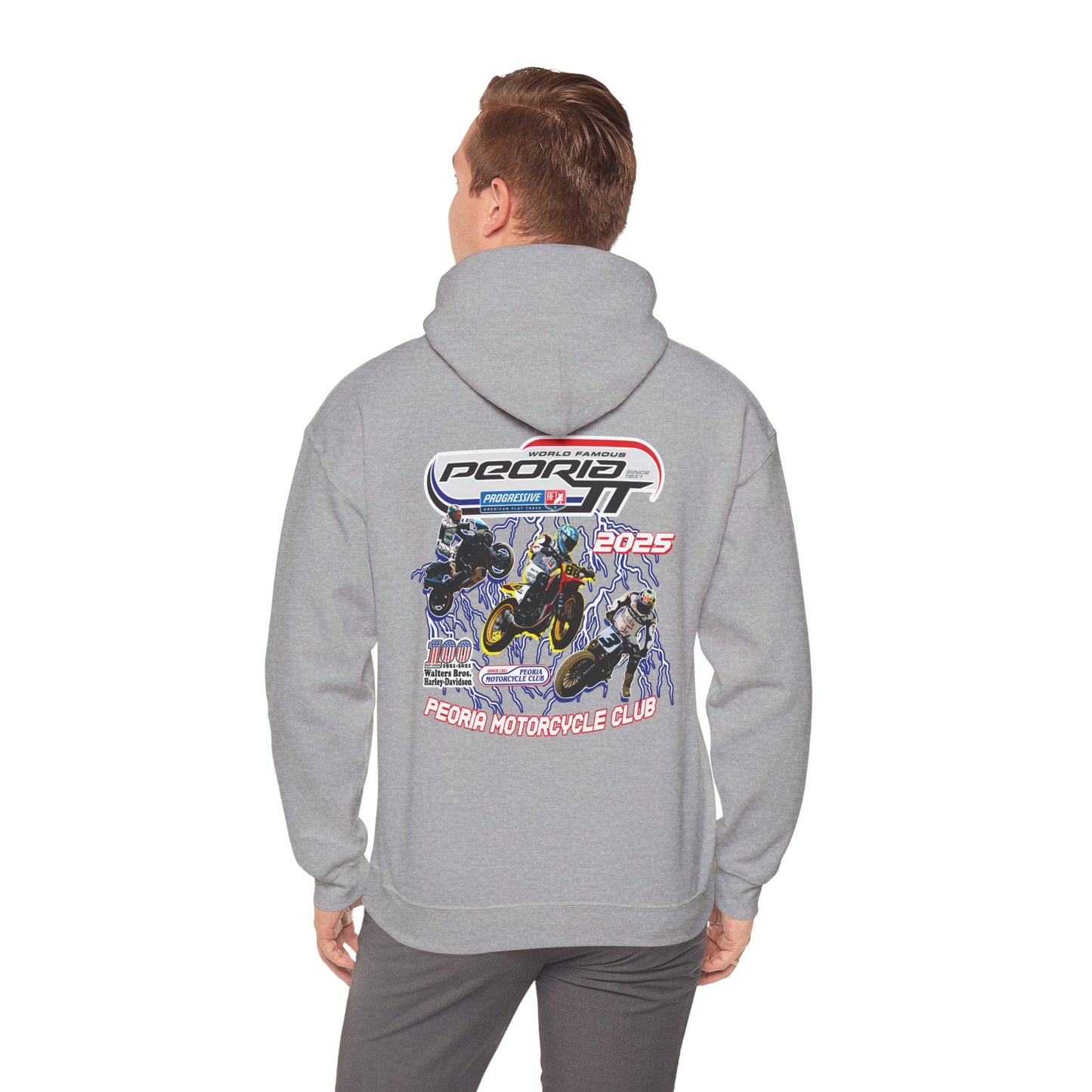 2025 Peoria TT Pullover Hoodie (Various Colors)