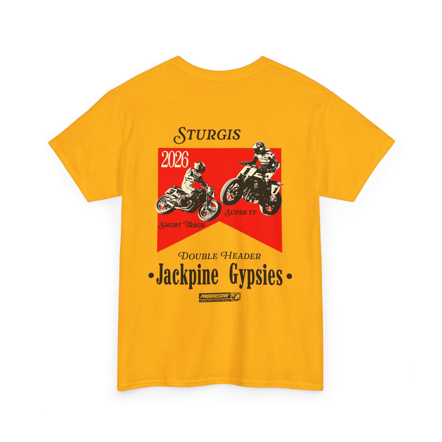 2026 Sturgis Double Header T-Shirt (Various Colors)