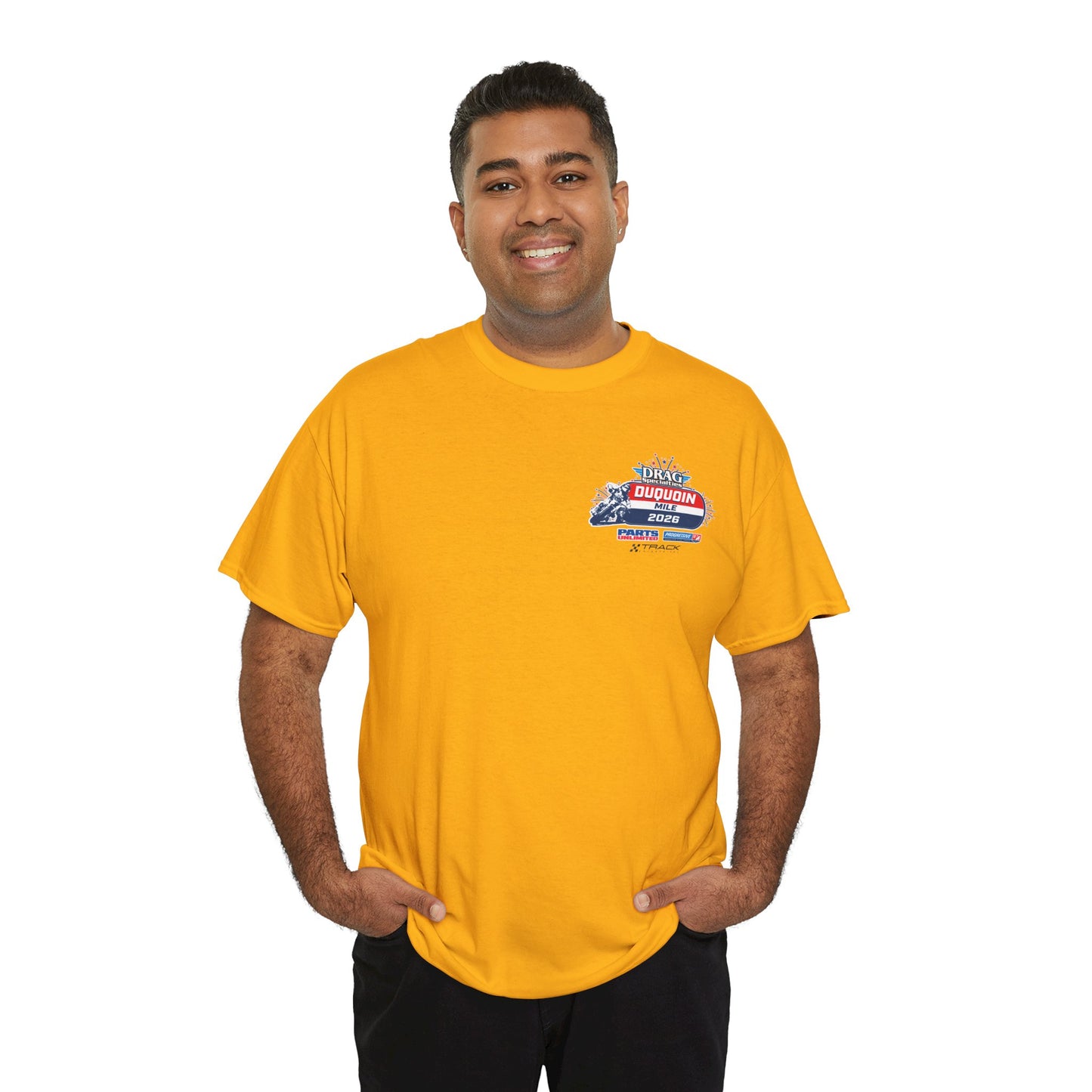 2026 DuQuoin Mile T-Shirt (Various Colors)