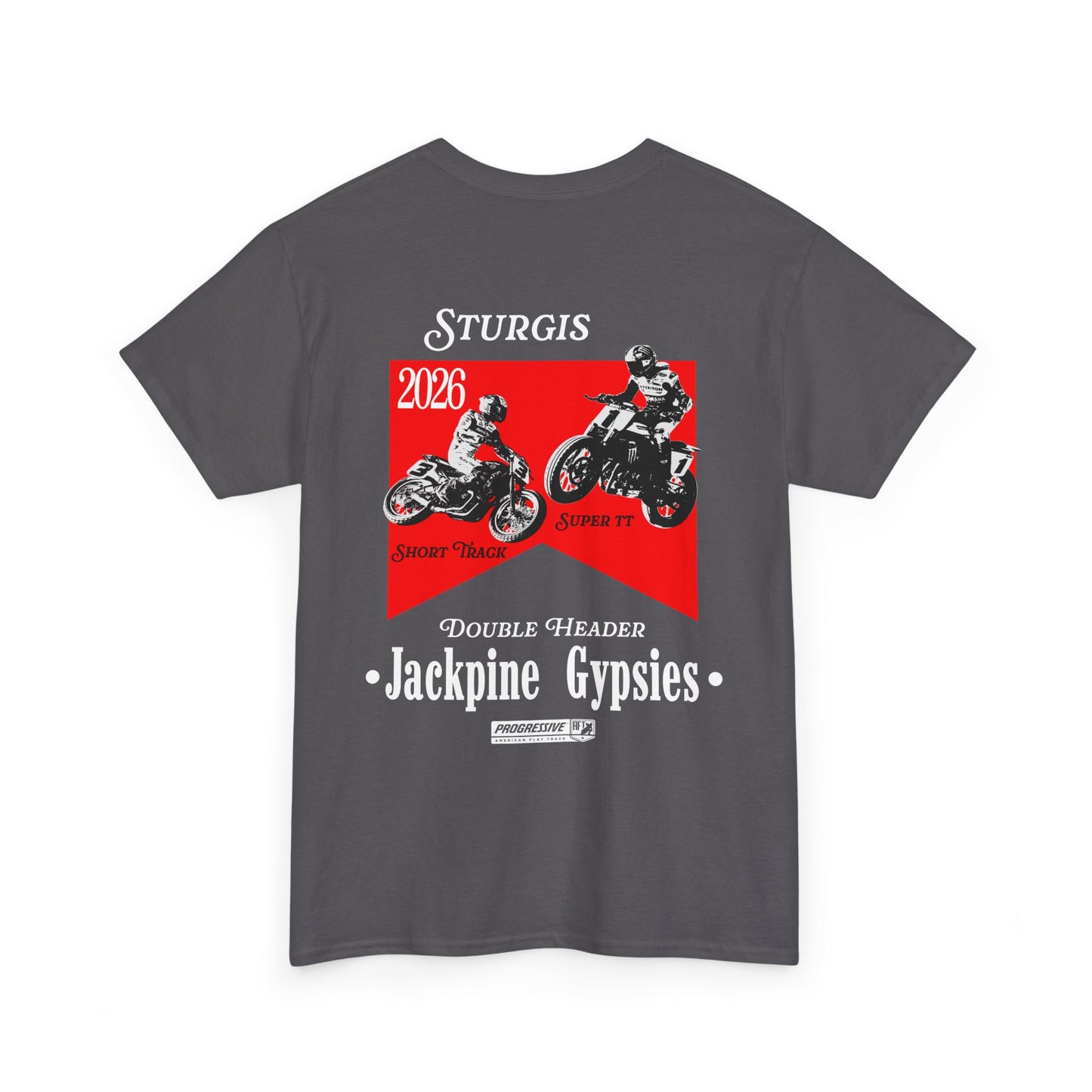 2026 Sturgis Double Header T-Shirt (Various Colors)