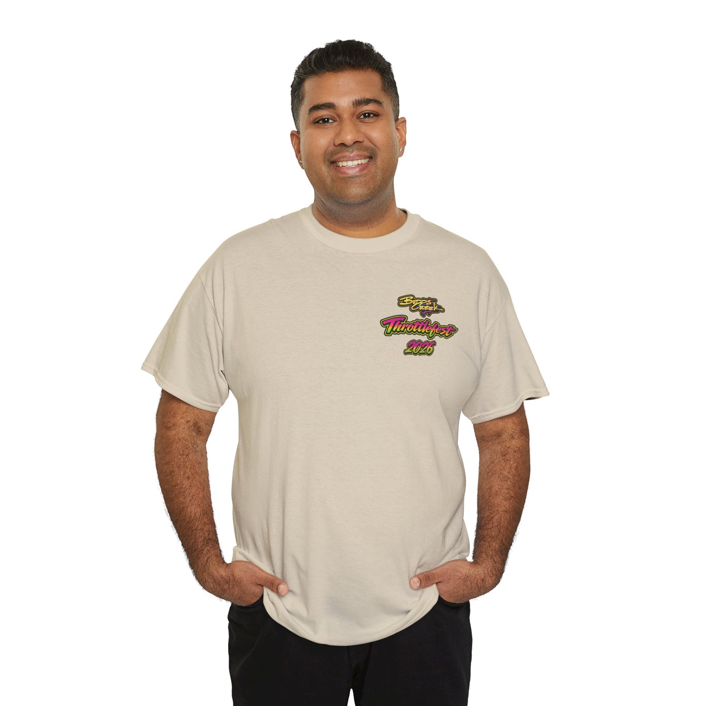2026 Throttlefest Budds Creek T-Shirt (Various Colors) Ver 2