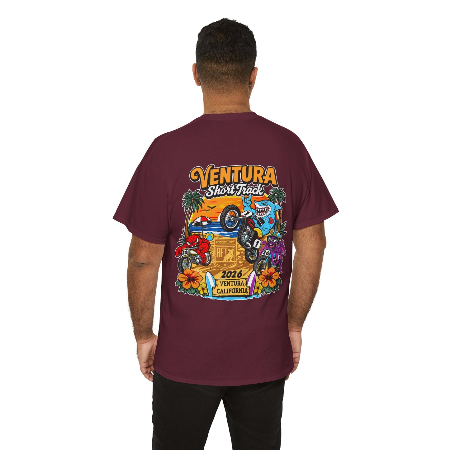 2026 Ventura ST T-Shirt (Various Colors)