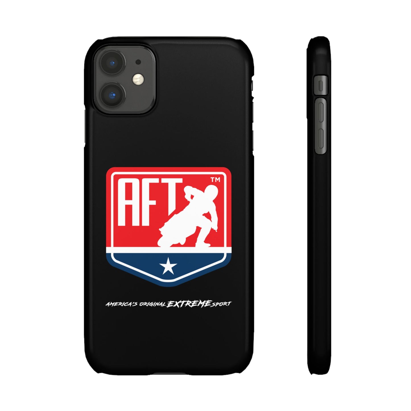 Black AFT Snap Case (iPhone)