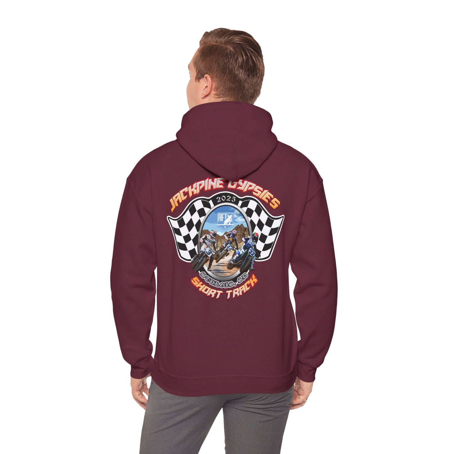 2025 Jackpine Gypsies ST Pullover Hoodie (Various Colors)
