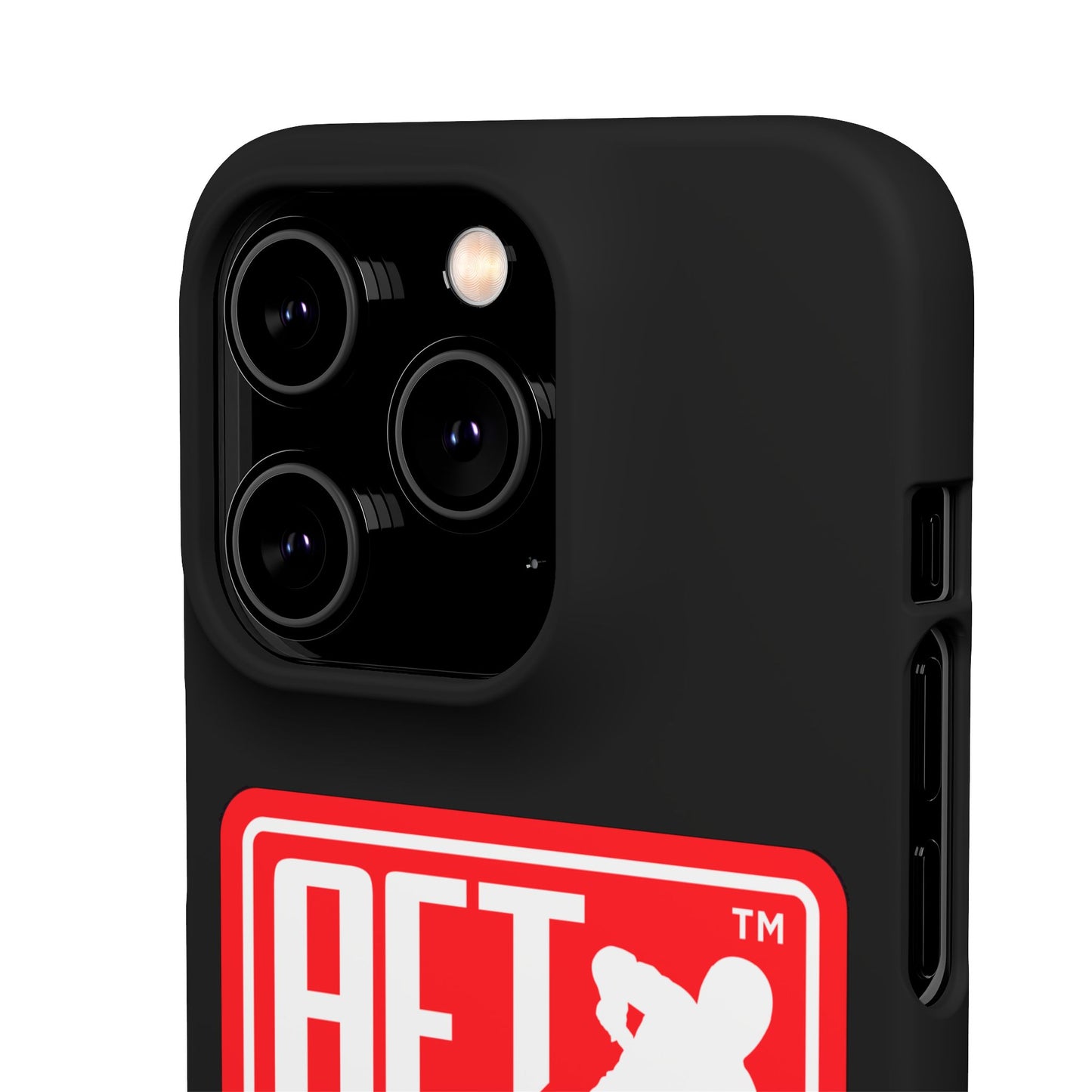 Black AFT Snap Case (iPhone)