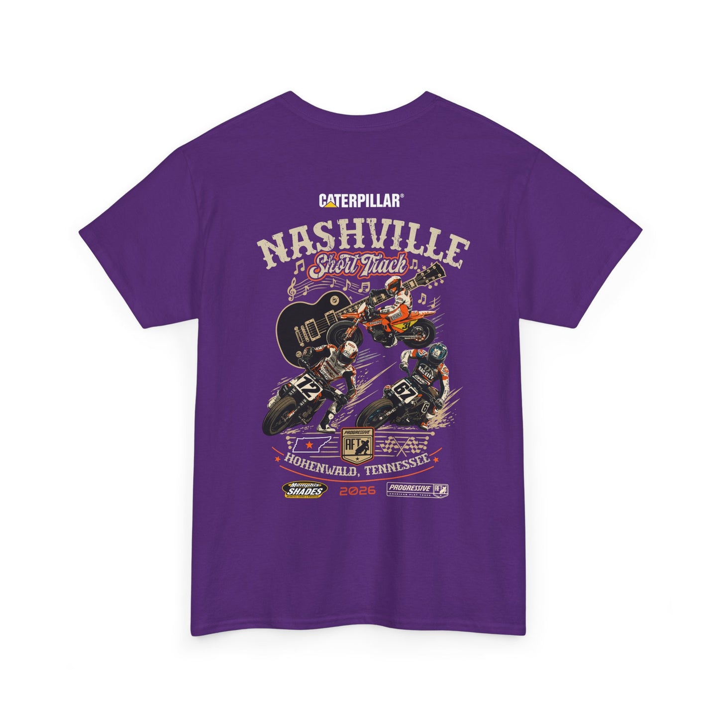 2026 Nashville ST T-Shirt (Various Colors)