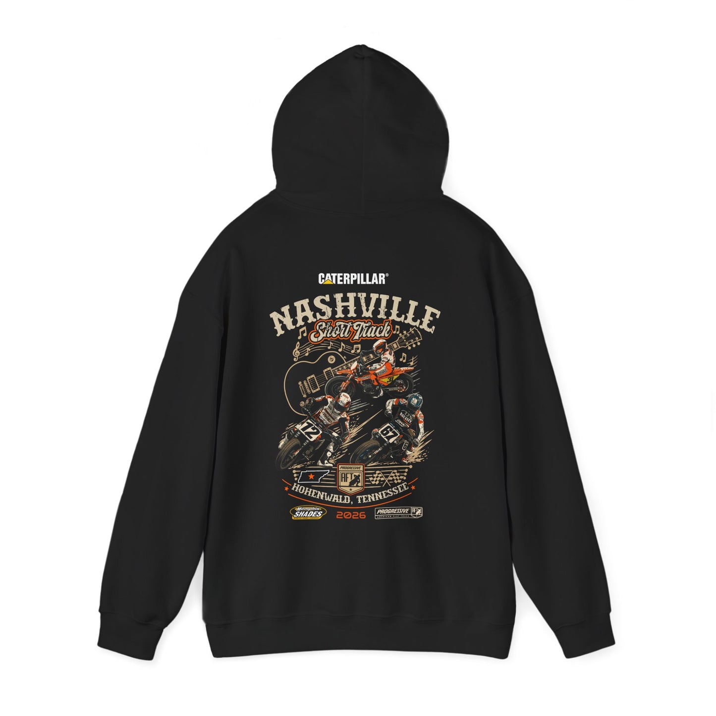 2026 Nashville ST Pullover Hoodie (Various Colors)