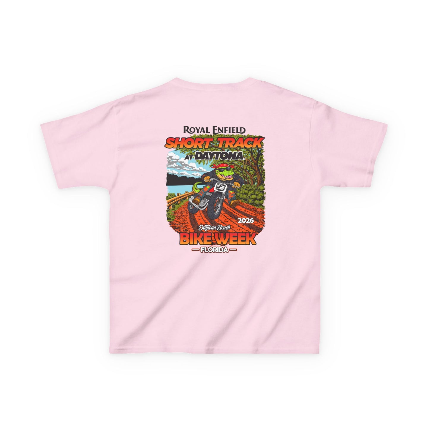 2026 Daytona ST Short Sleeve Youth T-Shirt (Various Colors)