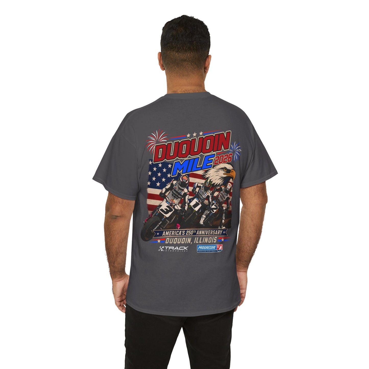 2026 DuQuoin Mile T-Shirt (Various Colors)