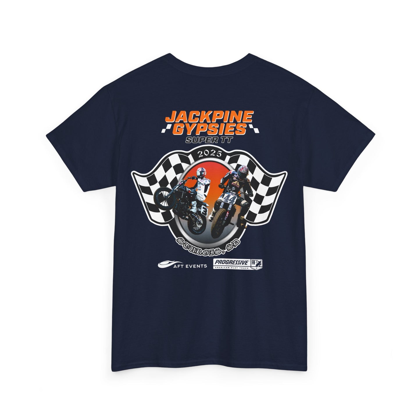 2025 Jackpine Gypsies Super TT T-Shirt (Various Colors)