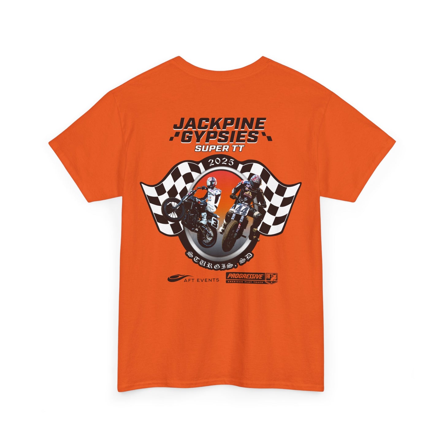 2025 Jackpine Gypsies Super TT T-Shirt (Various Colors)