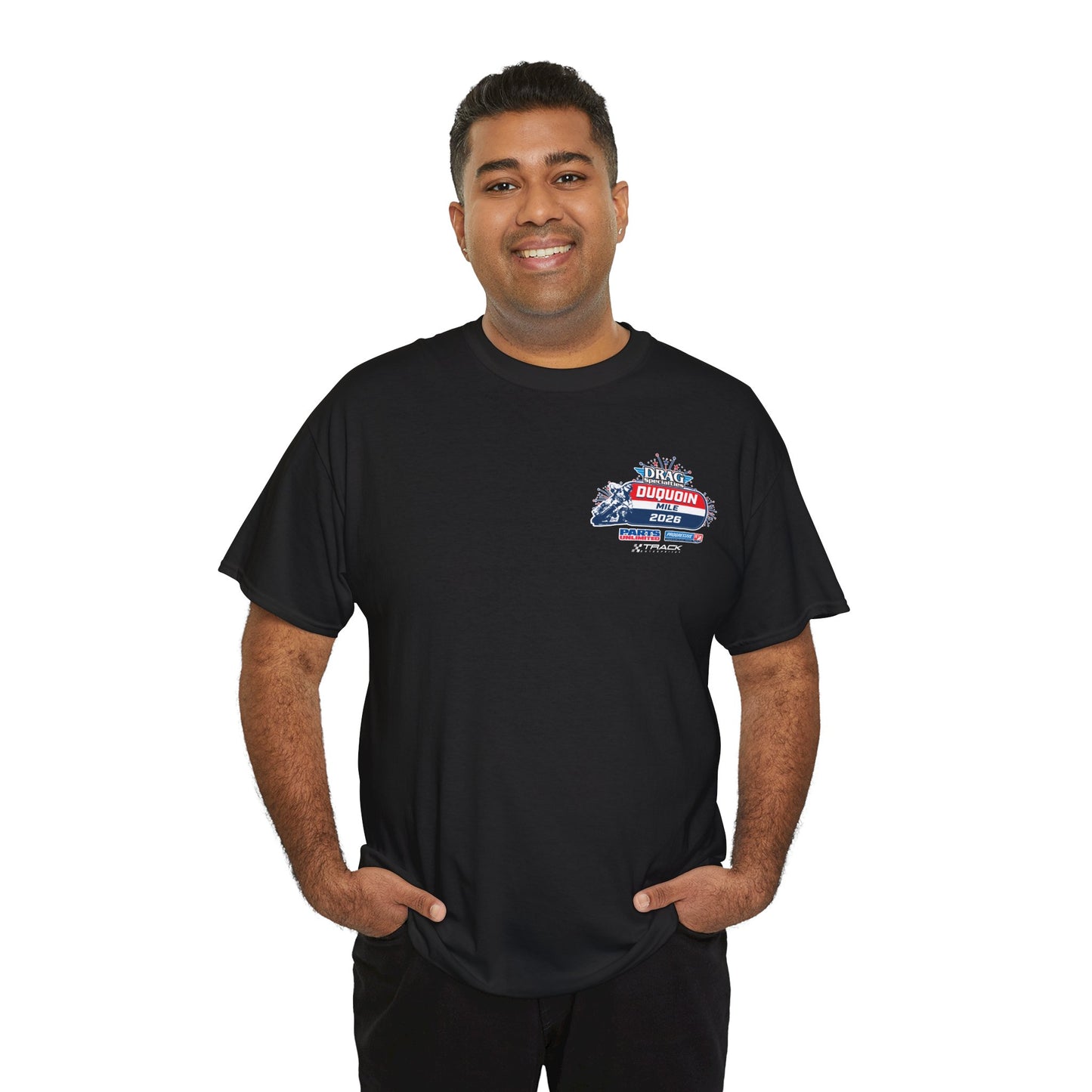 2026 DuQuoin Mile T-Shirt (Various Colors)