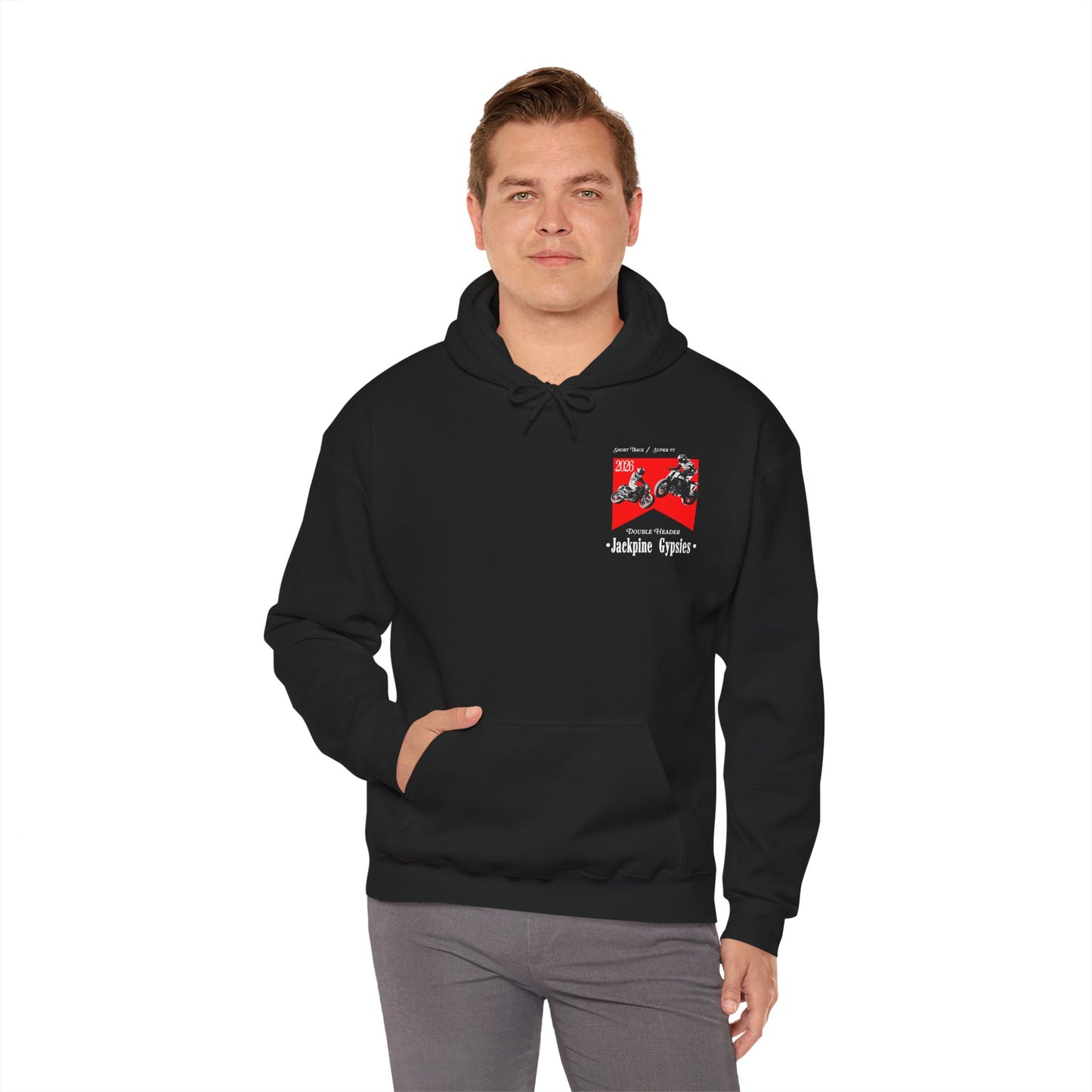 2026 Sturgis Double Header Pullover Hoodie (Various Colors)