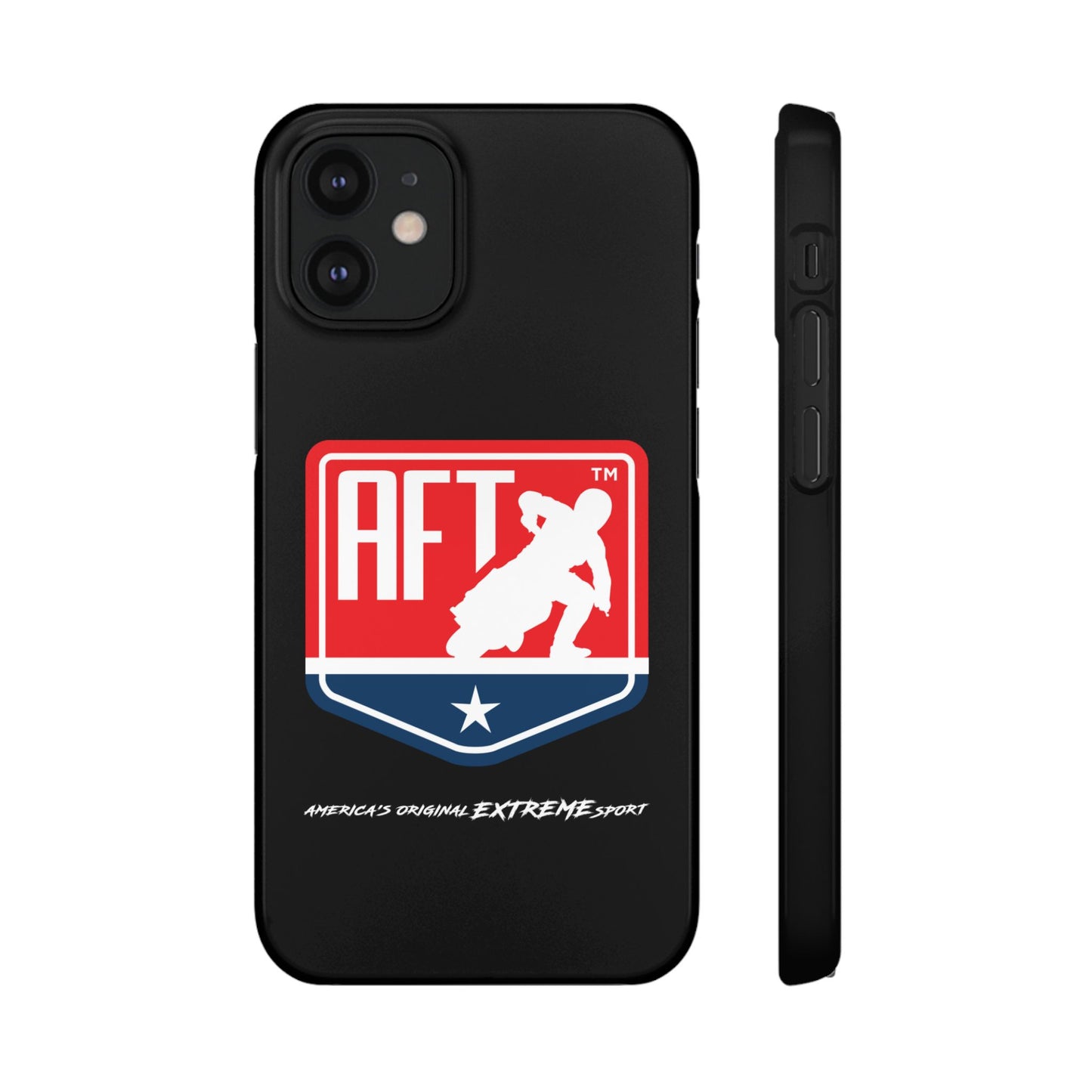 Black AFT Snap Case (iPhone)