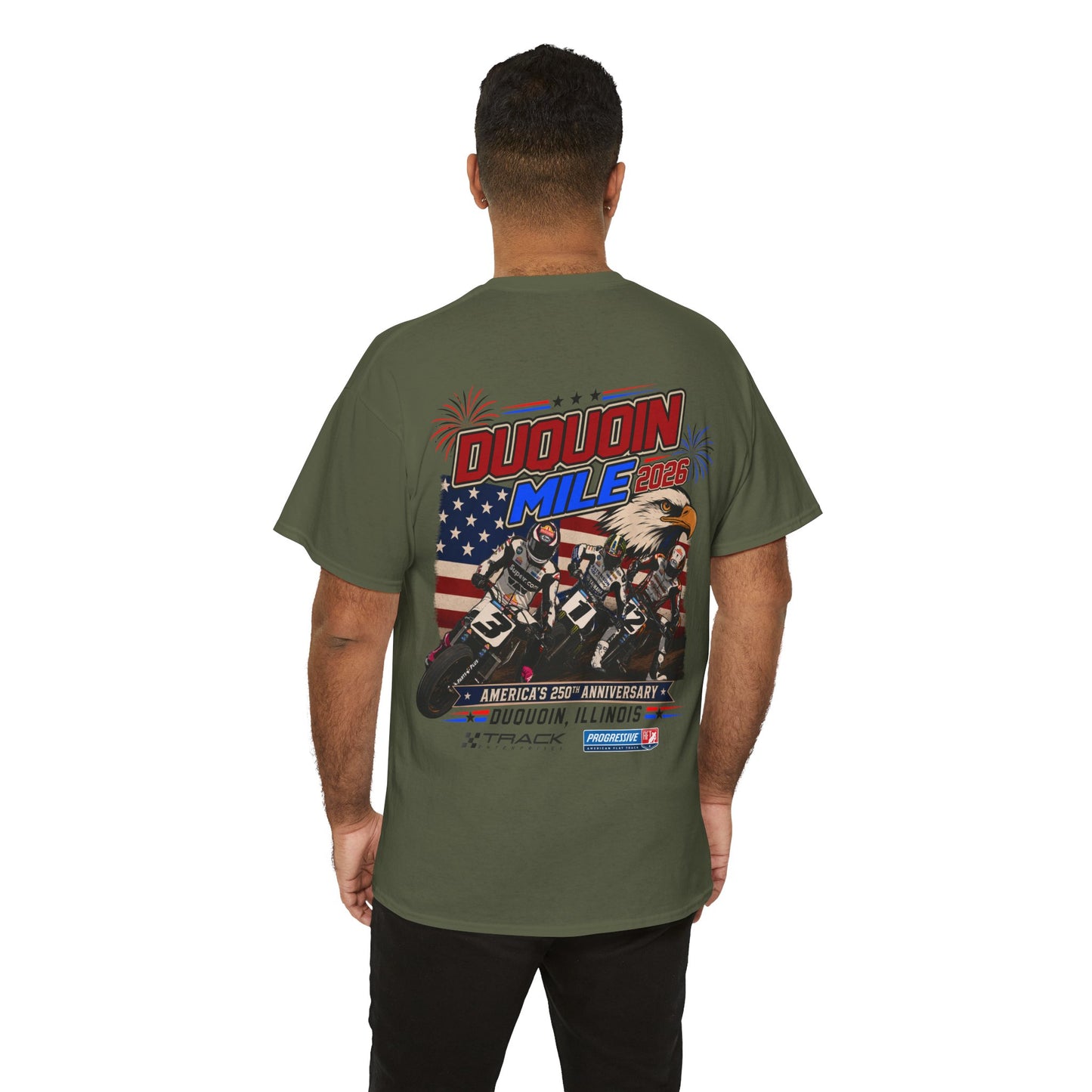 2026 DuQuoin Mile T-Shirt (Various Colors)