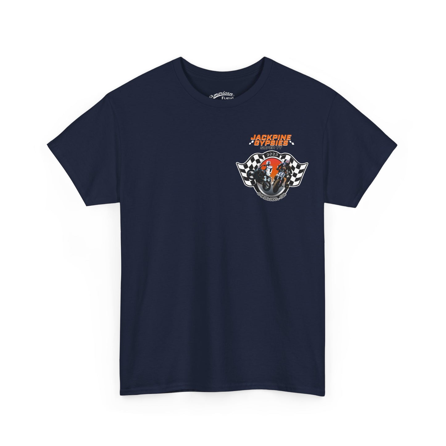 2025 Jackpine Gypsies Super TT T-Shirt (Various Colors)