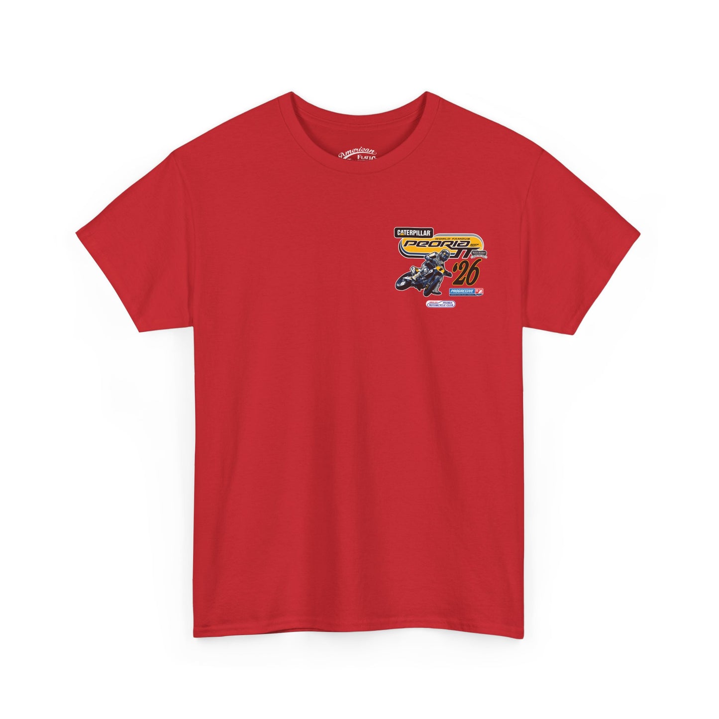 2026 Peoria TT T-Shirt (Various Colors)