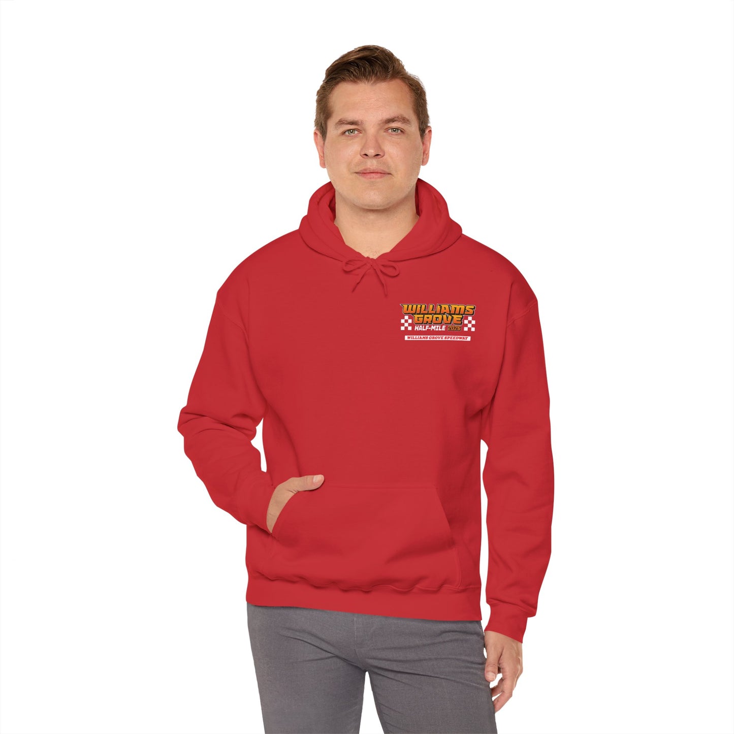 2026 Williams Grove Half-Mile Pullover Hoodie (Various Colors)
