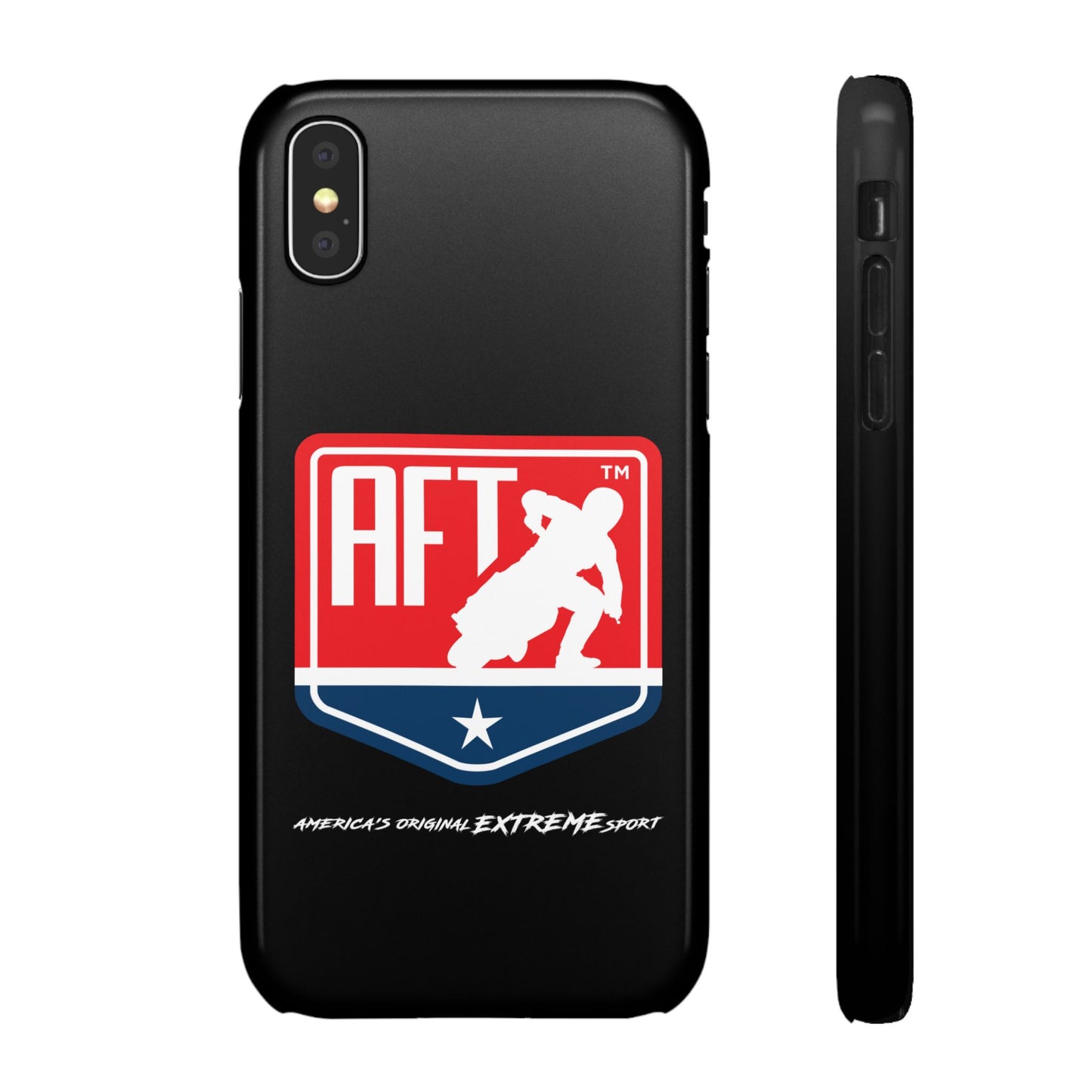 Black AFT Snap Case (iPhone)