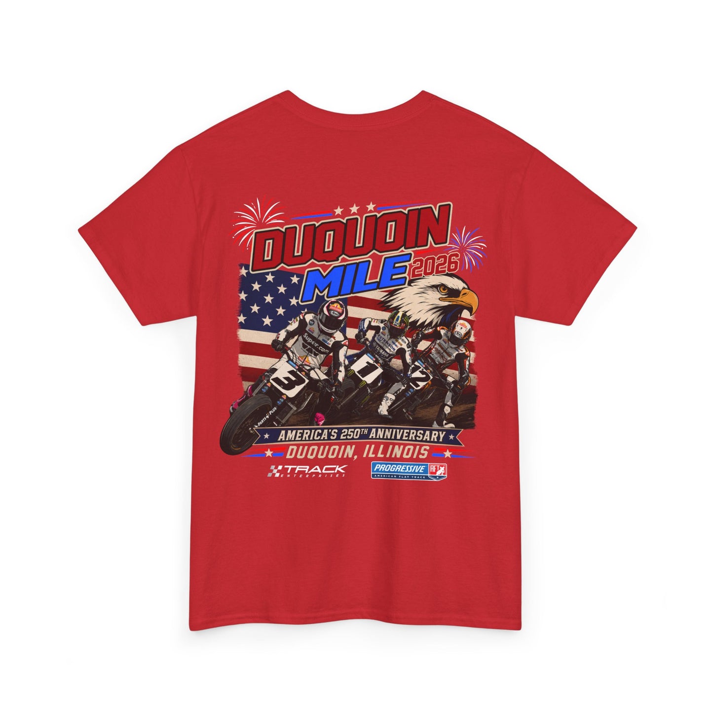 2026 DuQuoin Mile T-Shirt (Various Colors)