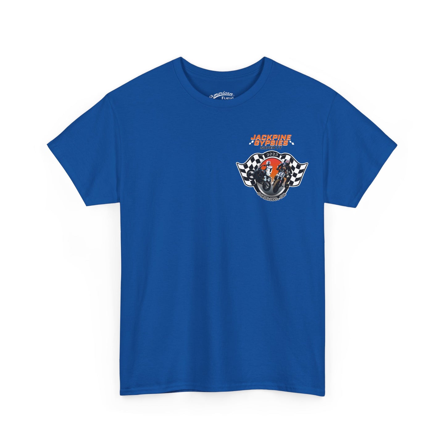 2025 Jackpine Gypsies Super TT T-Shirt (Various Colors)