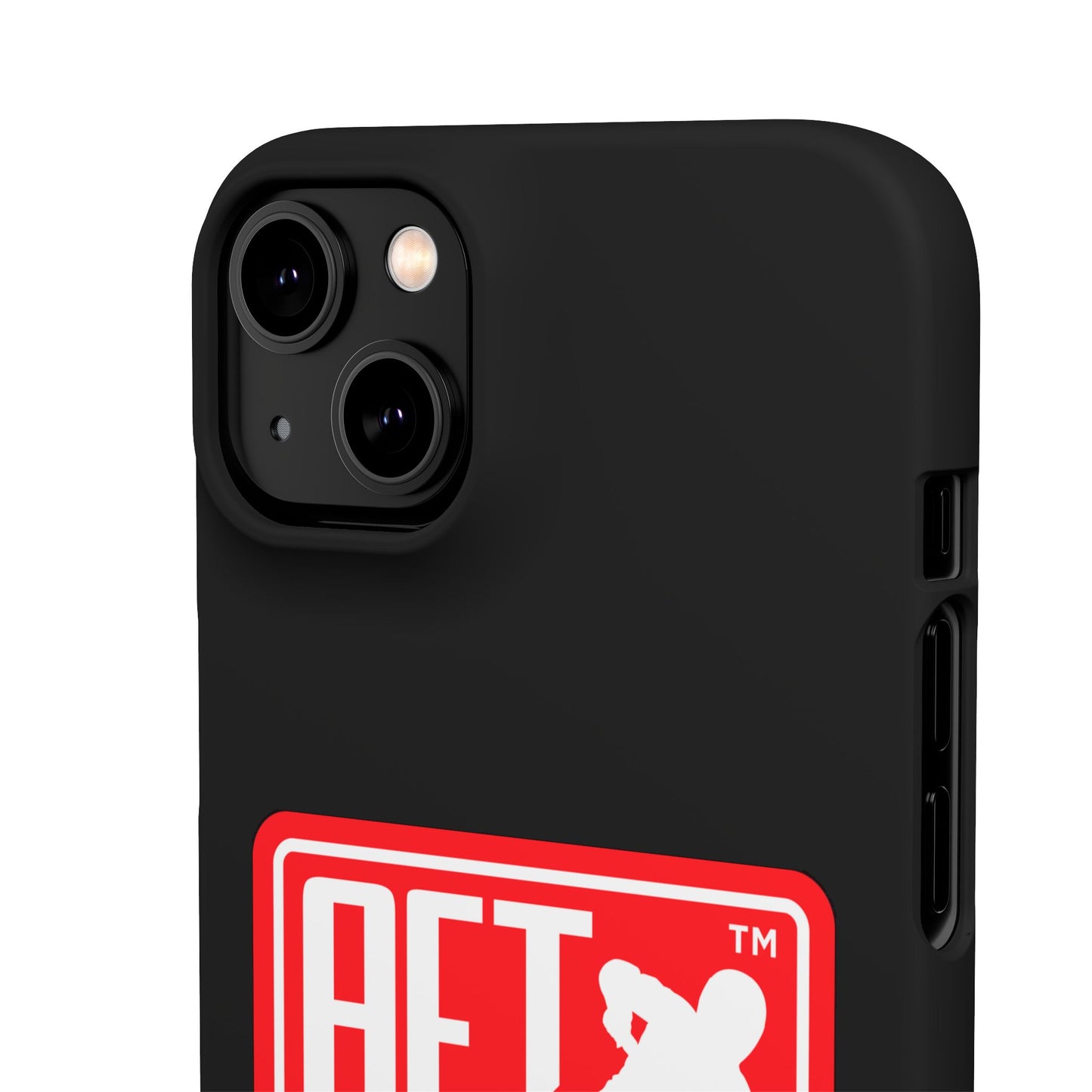 Black AFT Snap Case (iPhone)