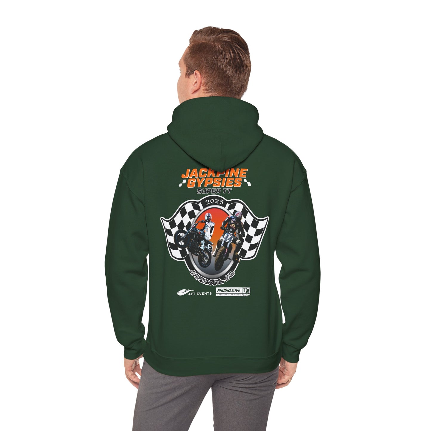 2025 Jackpine Gypsies Super TT Pullover Hoodie (Various Colors)