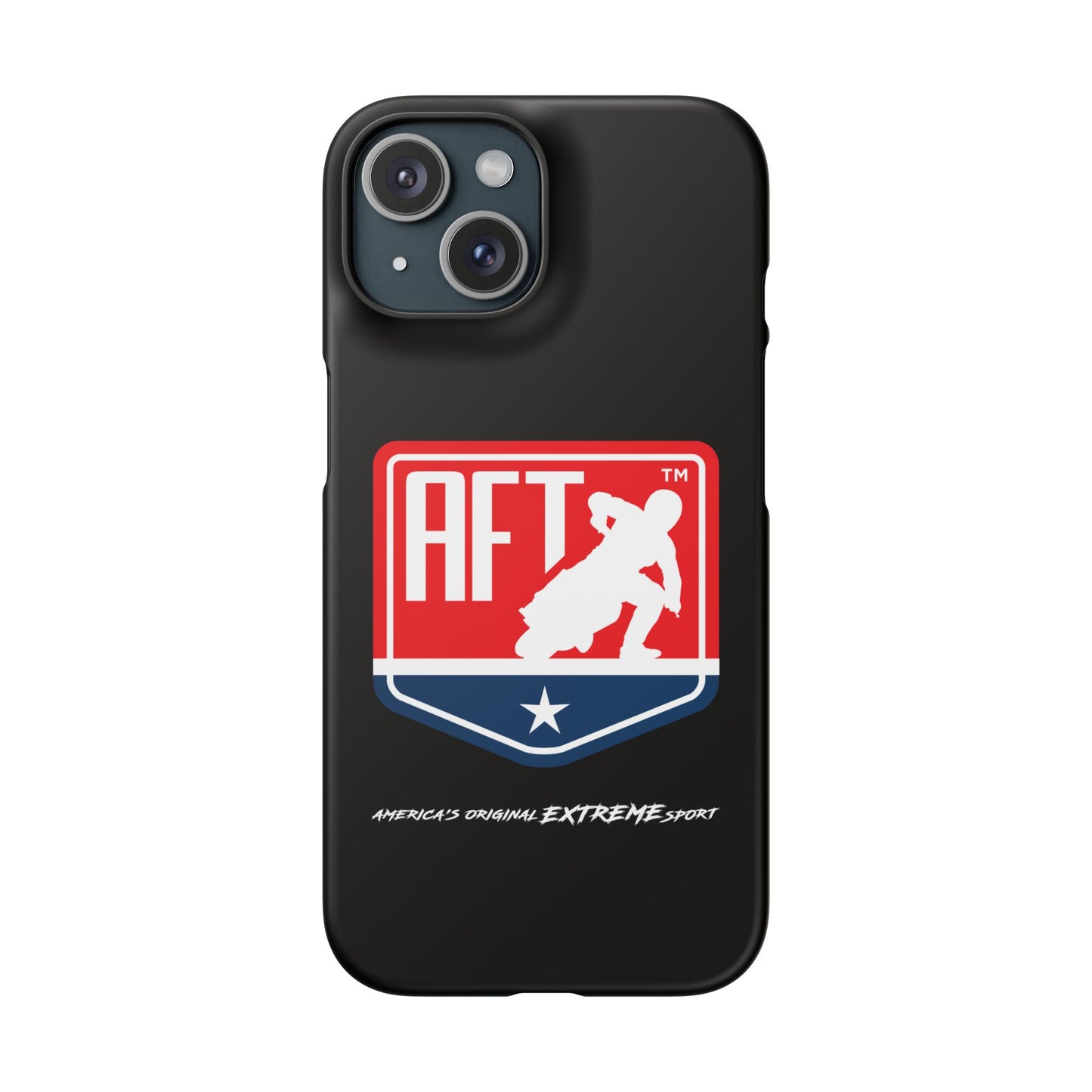 Black AFT Snap Case (iPhone)