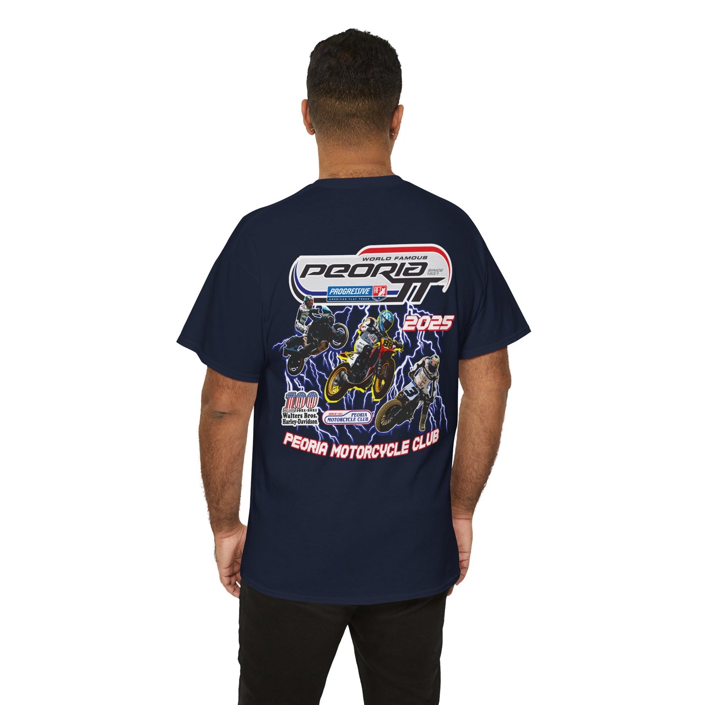 2025 Peoria TT T-Shirt (Various Colors)