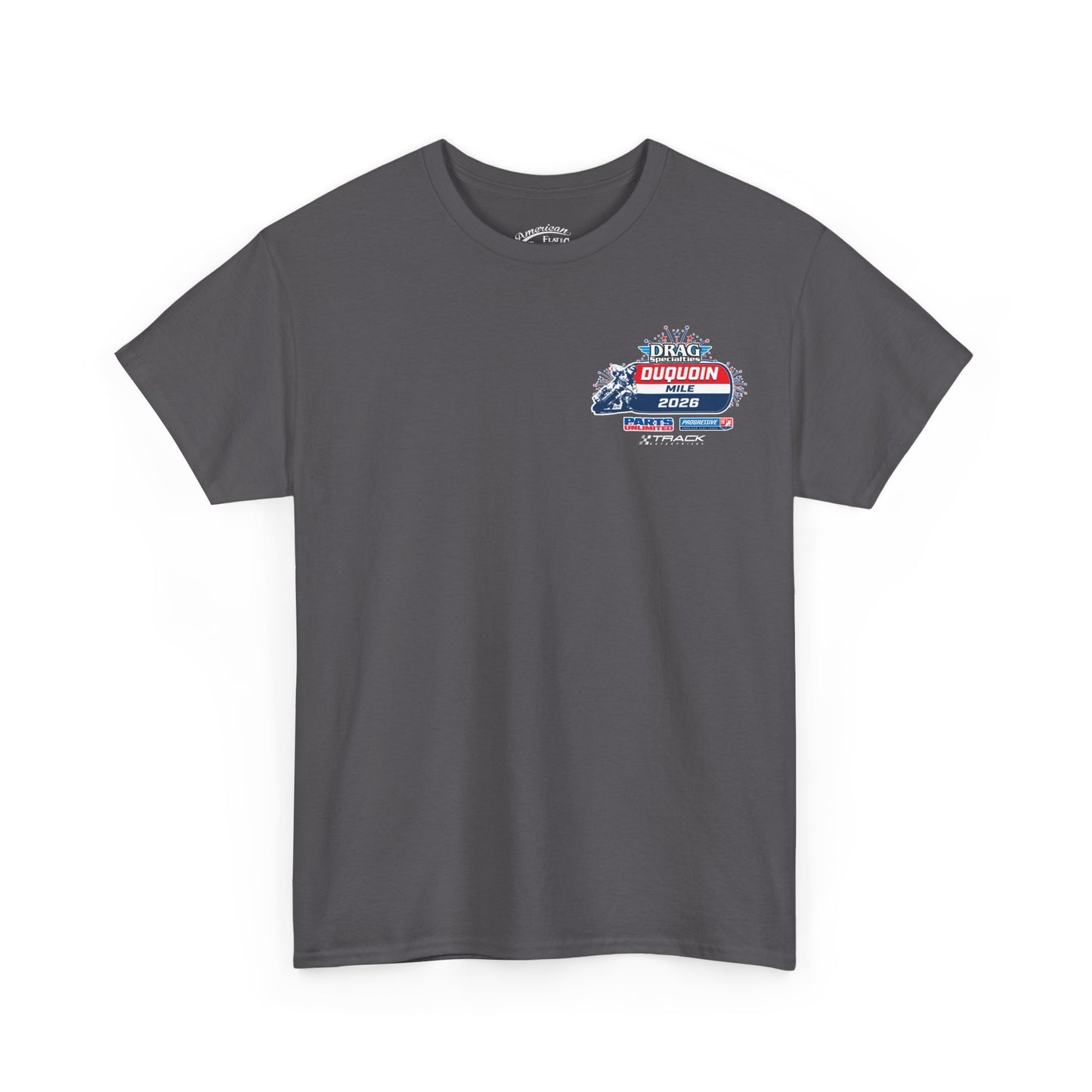 2026 DuQuoin Mile T-Shirt (Various Colors)