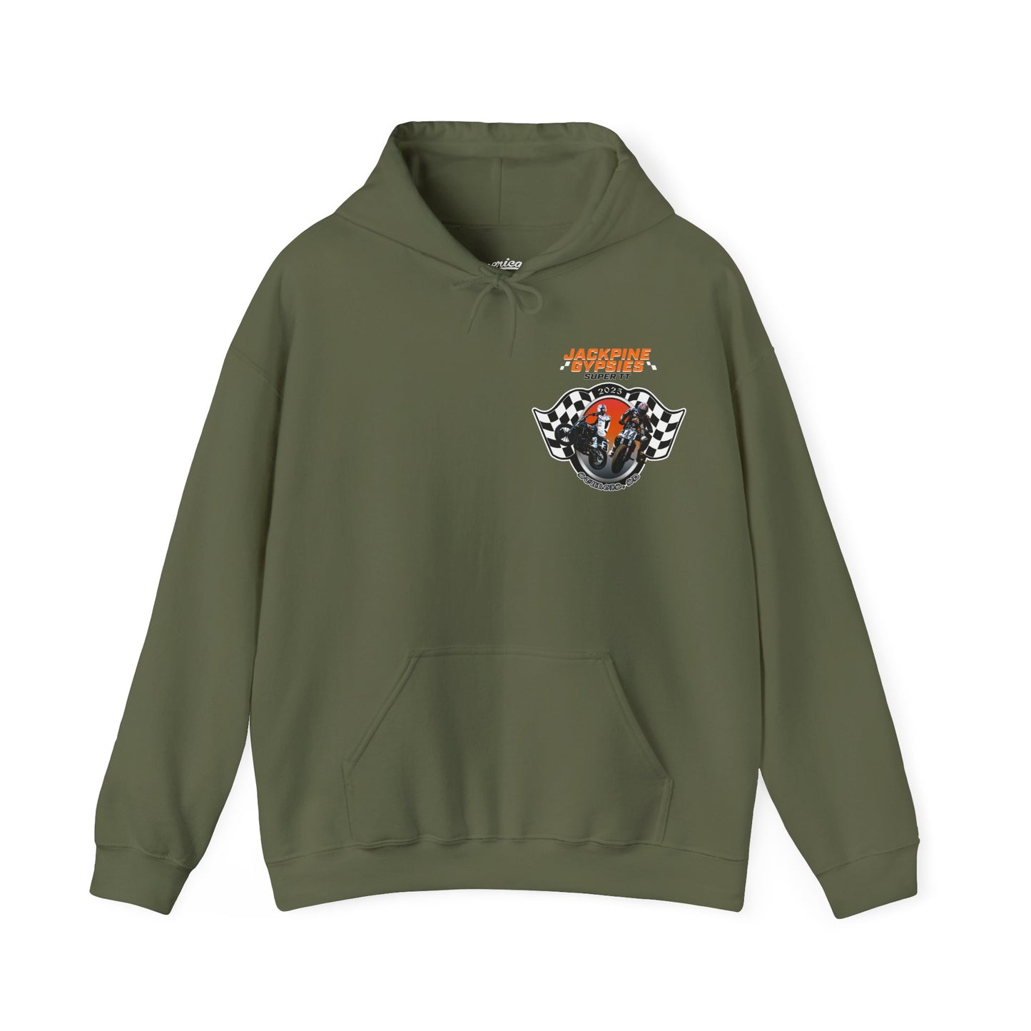 2025 Jackpine Gypsies Super TT Pullover Hoodie (Various Colors)