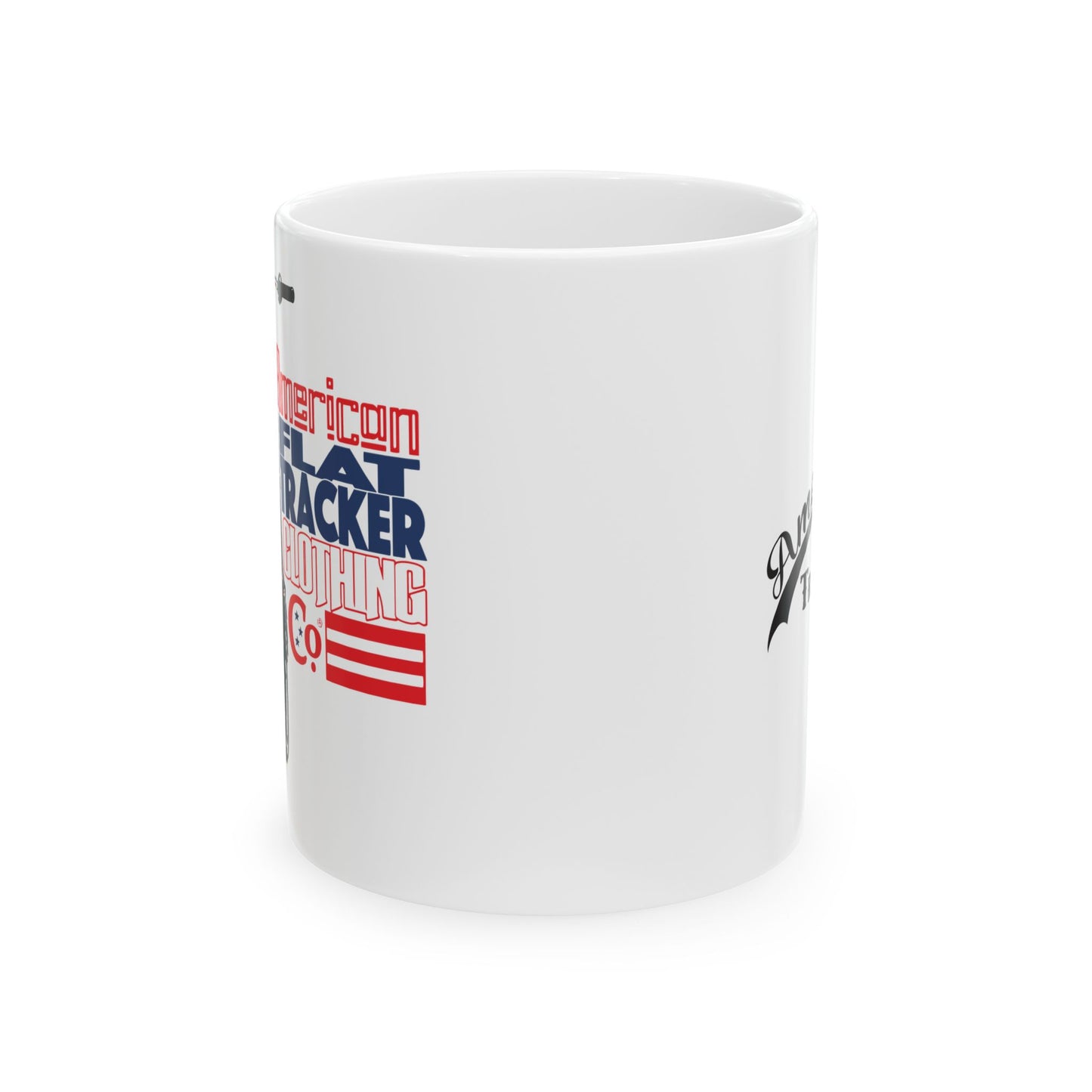 AFT Rear Bike View Mug