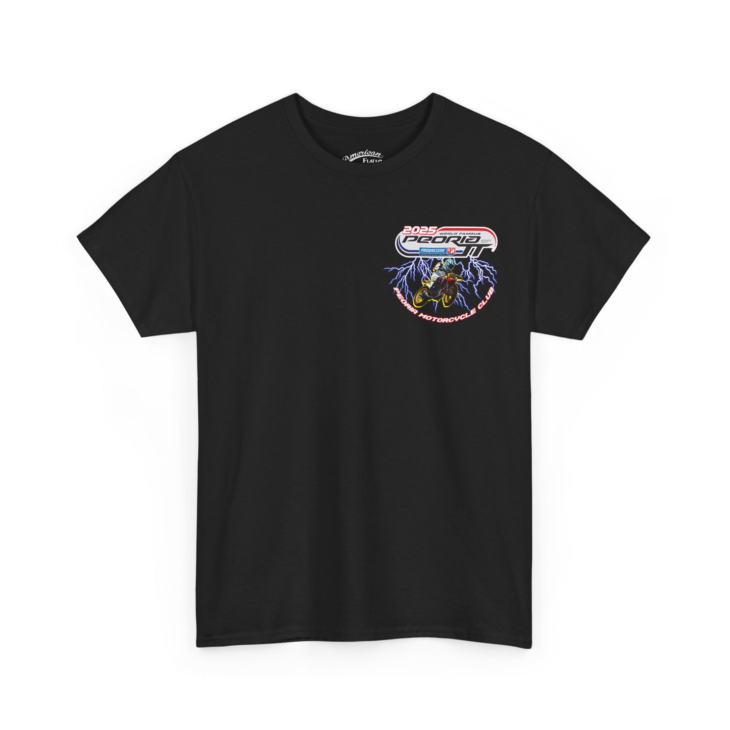 2025 Peoria TT T-Shirt (Various Colors)