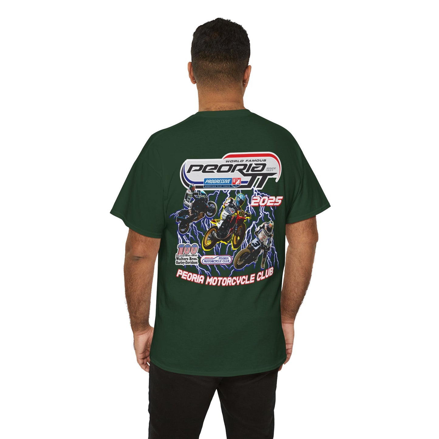 2025 Peoria TT T-Shirt (Various Colors)