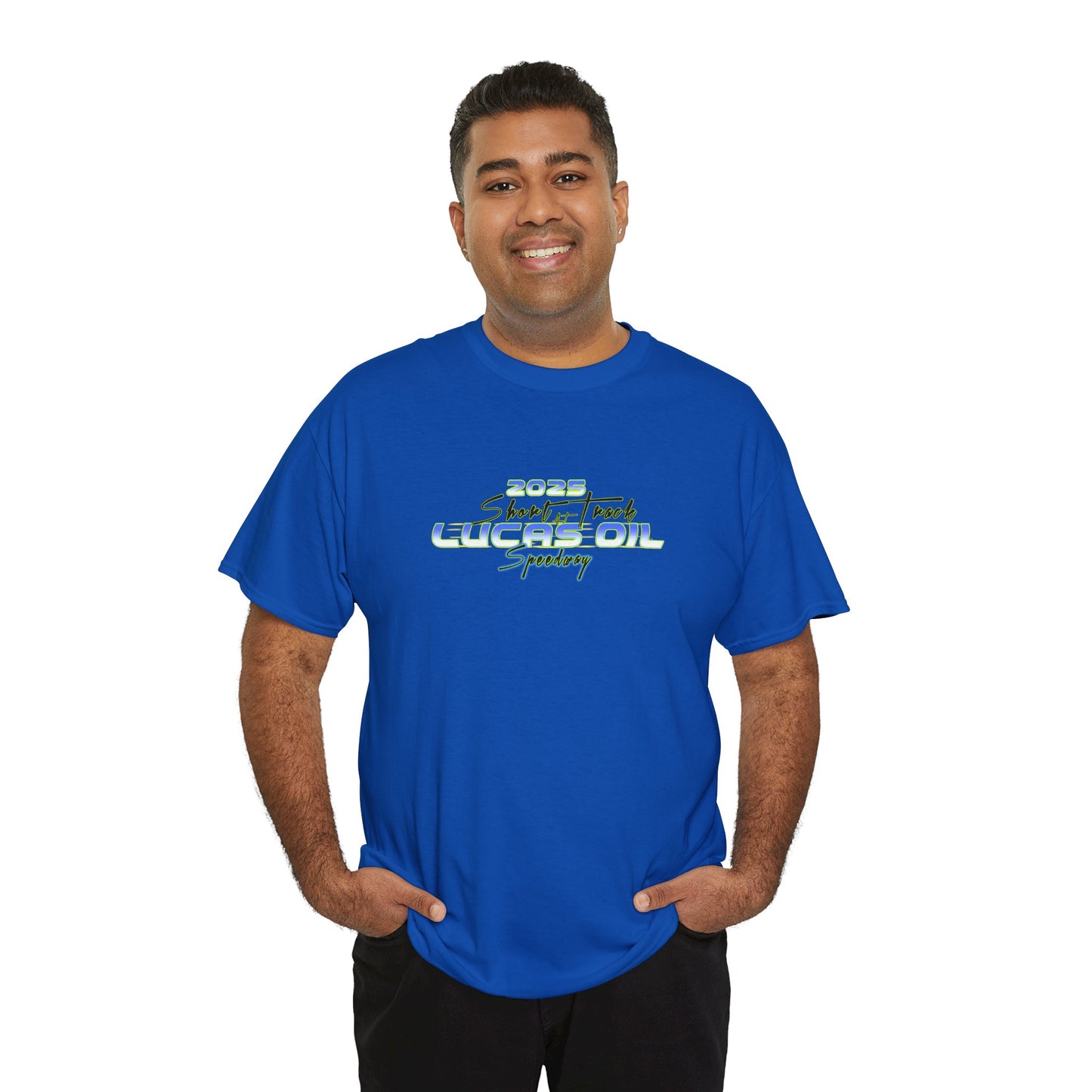 2025 Short Track at Lucas Oil Speedway T-Shirt (Various Colors)