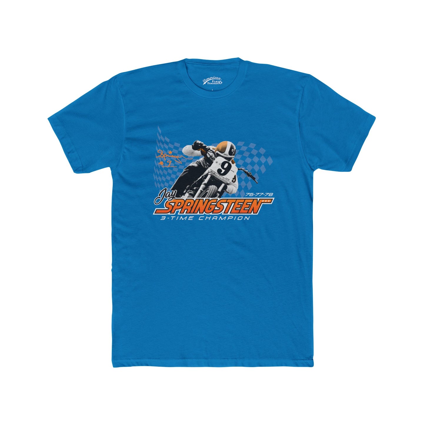 Jay Springsteen 3-Time Champion Short Sleeve T-Shirt (Various Colors)