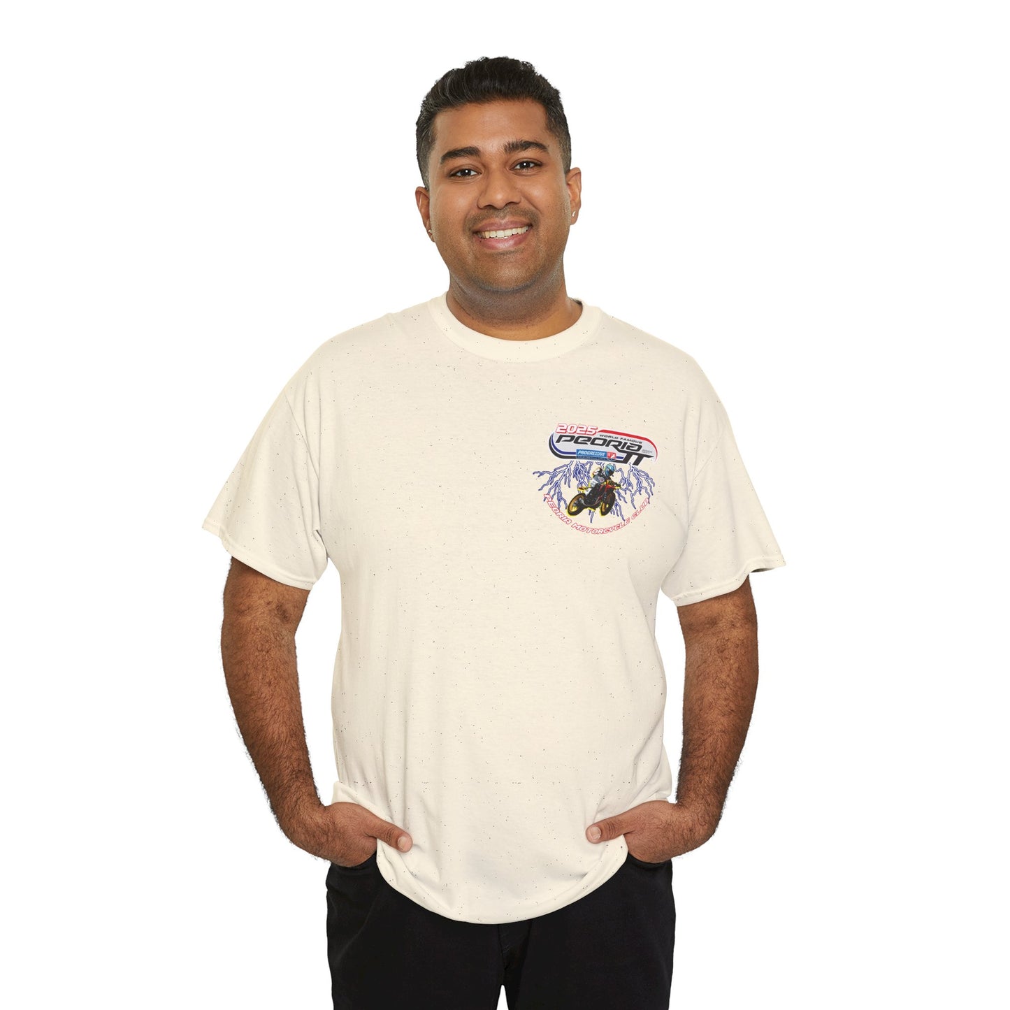 2025 Peoria TT T-Shirt (Various Colors)