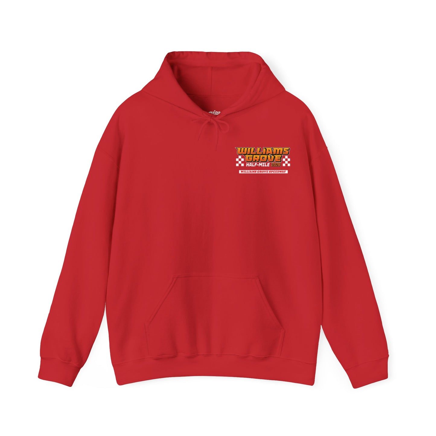 2026 Williams Grove Half-Mile Pullover Hoodie (Various Colors)