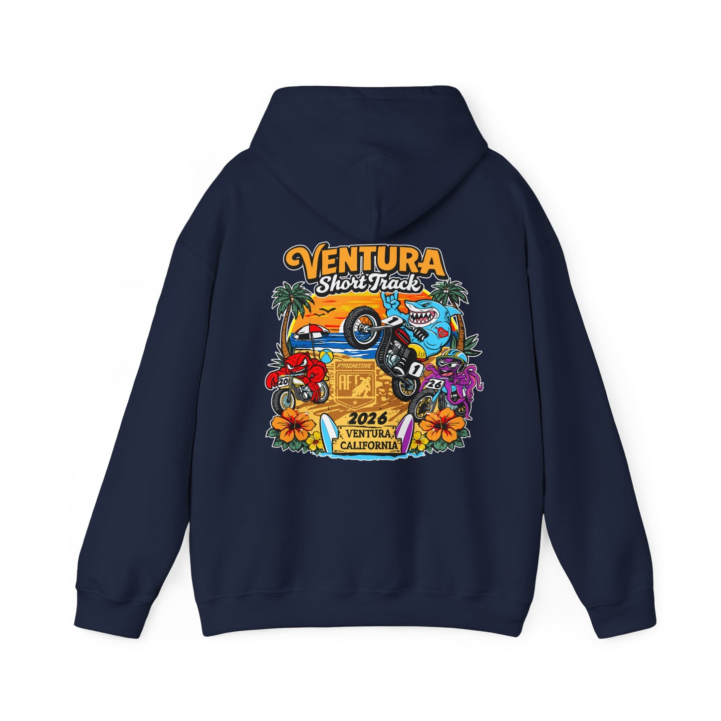 2026 Ventura ST Pullover Hoodie (Various Colors)