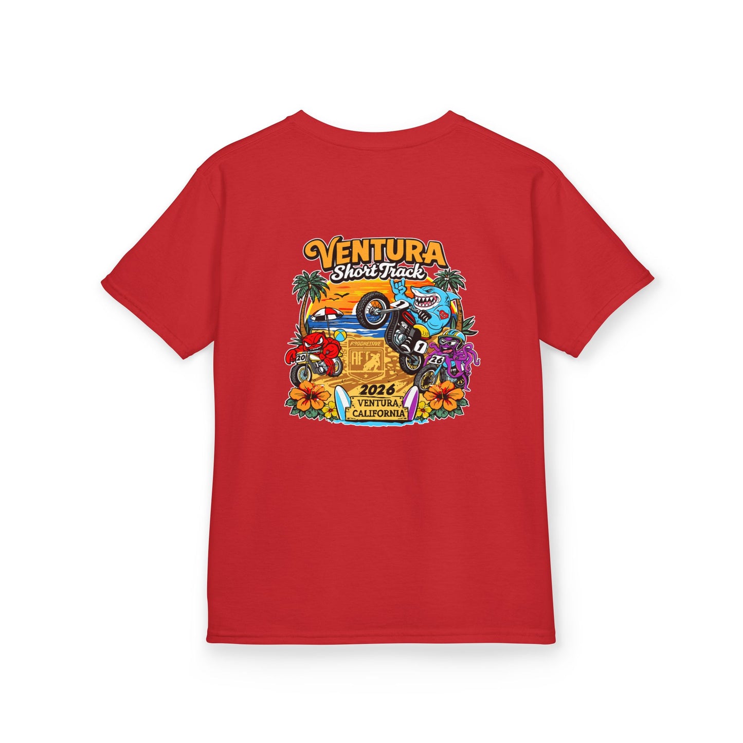 2026 Ventura ST Short Sleeve Youth T-Shirt (Various Colors)