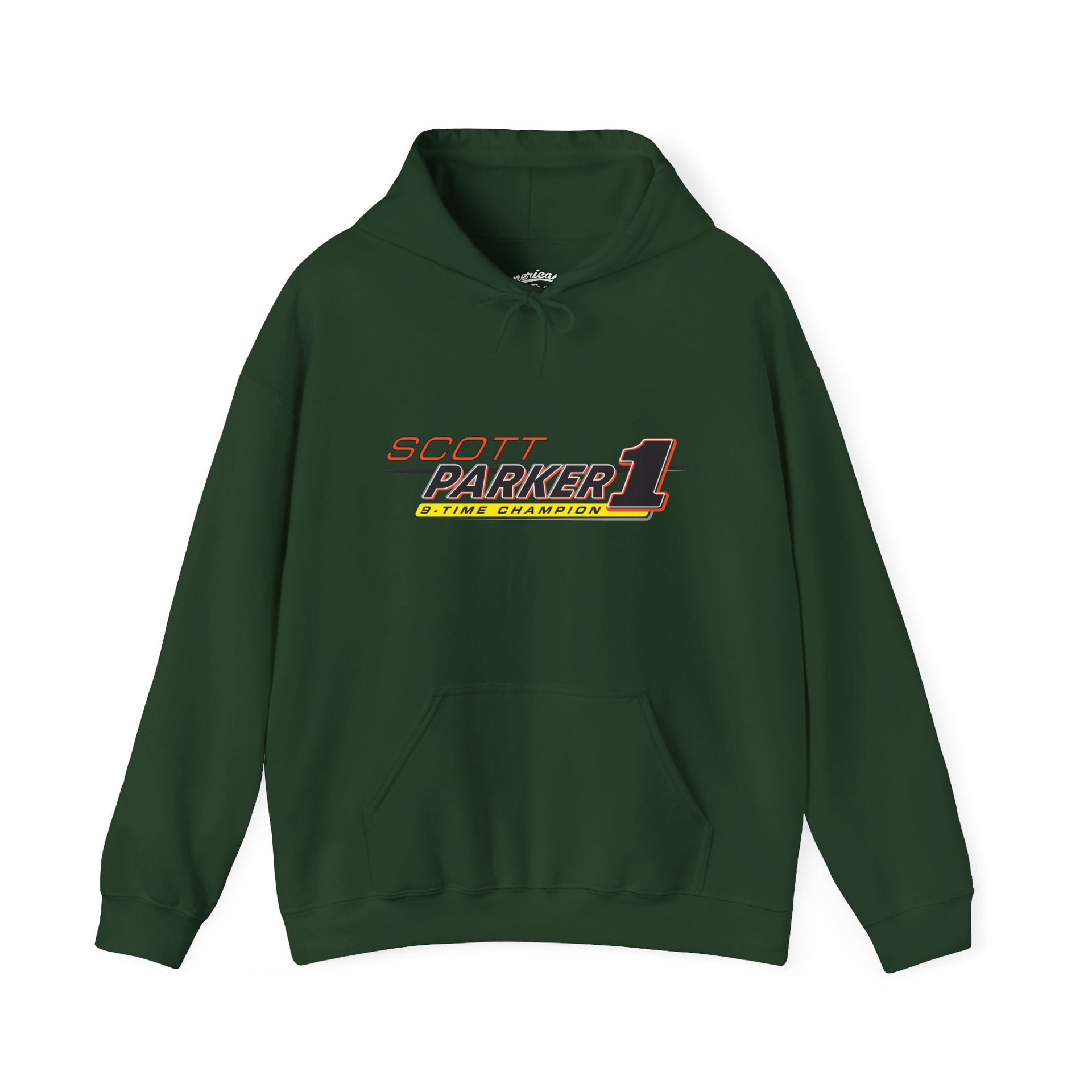Scott Parker 9-Time Champion Pullover Hoodie (Various Colors